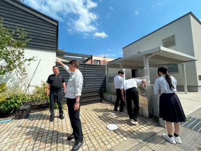 サイドバーでクエリ検索